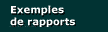 Exemples de rapports